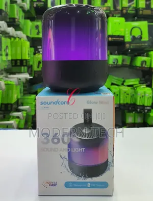 Soundcore Glow Mini 3600 Sound and Light Portable Speaker