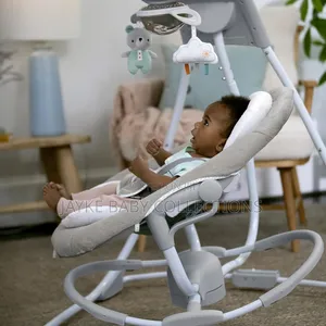 Ingenuity Inlighten Soothing Swing Rocker – 2-In1