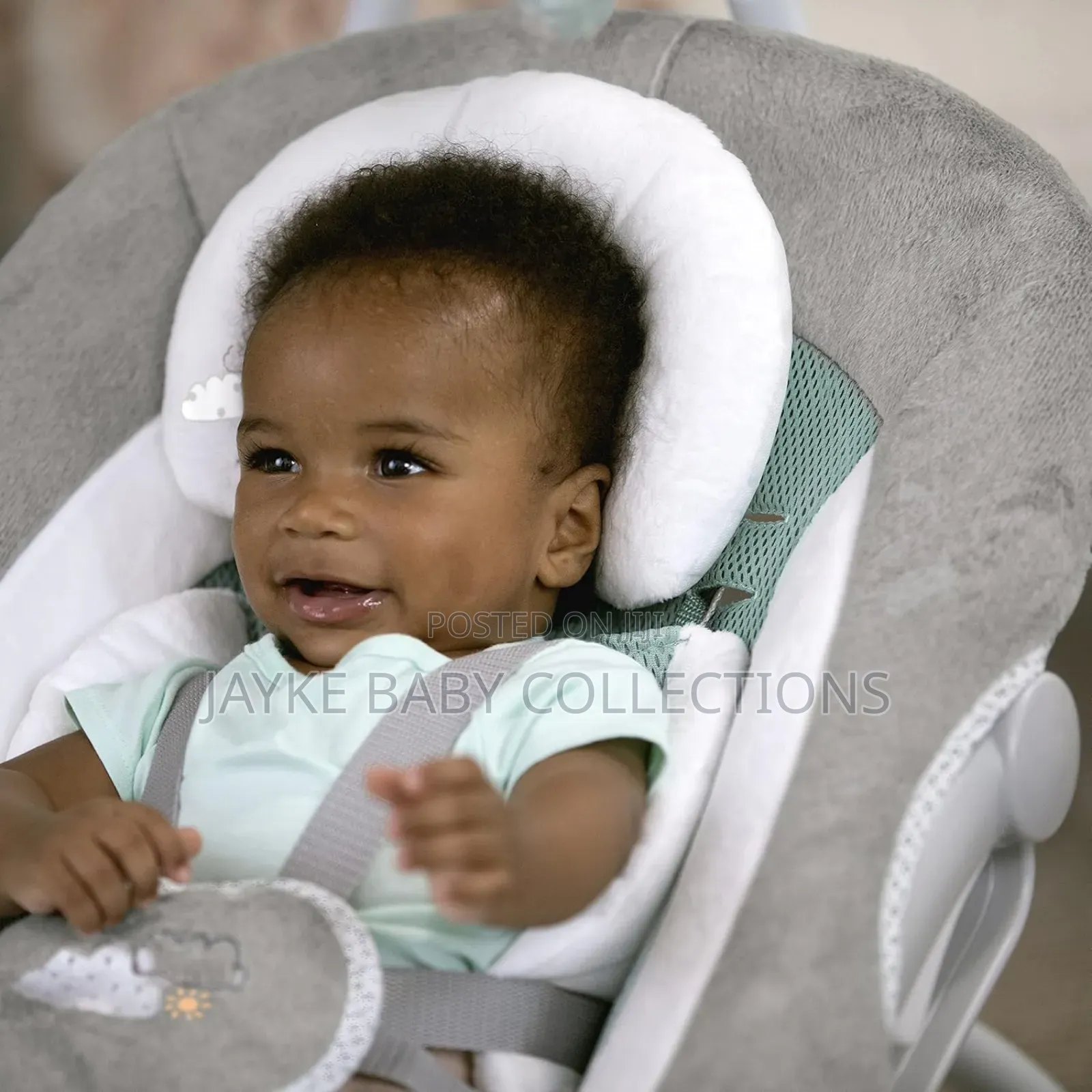 Ingenuity Inlighten Soothing Swing Rocker – 2-In1