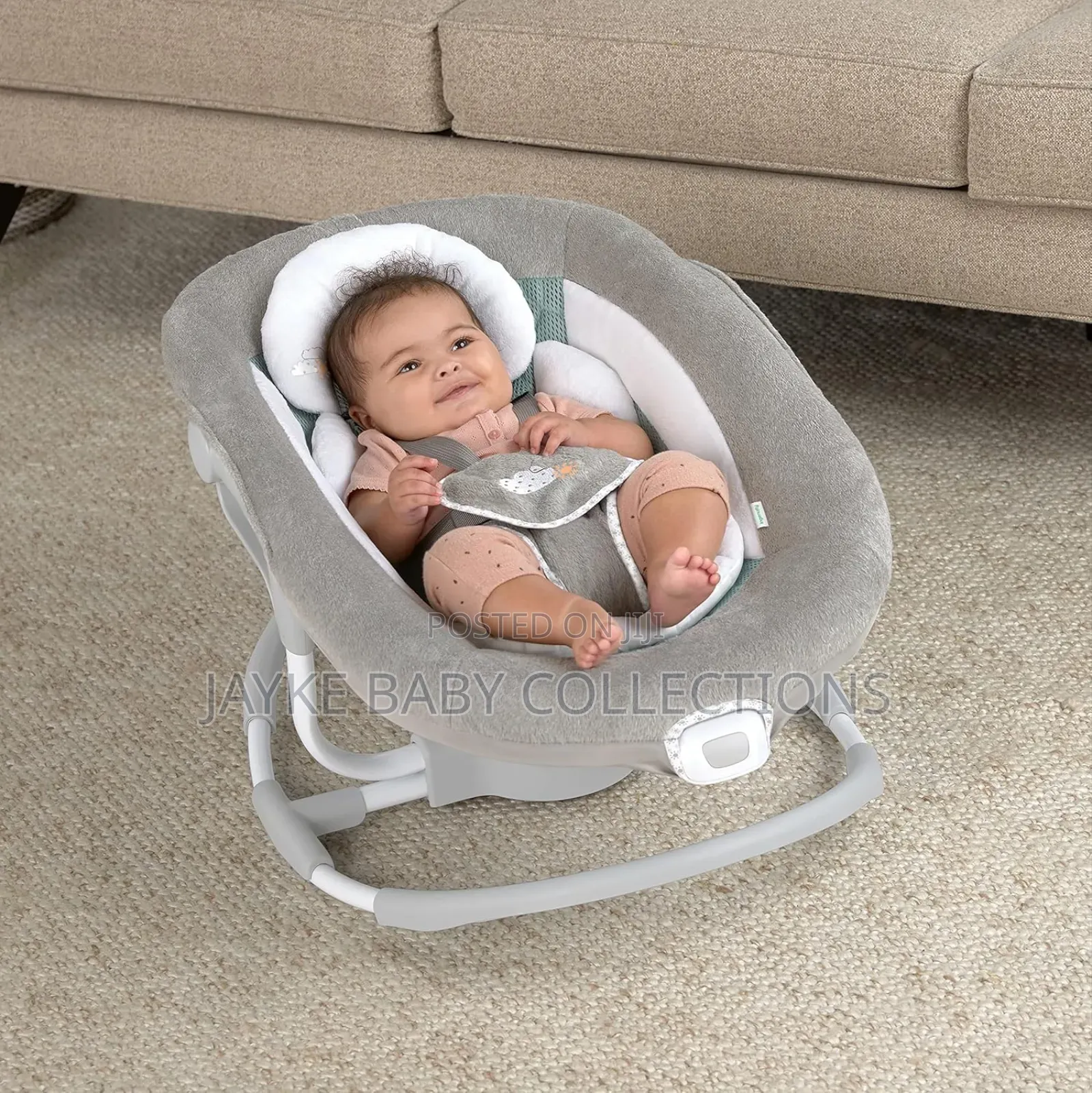Ingenuity Inlighten Soothing Swing Rocker – 2-In1