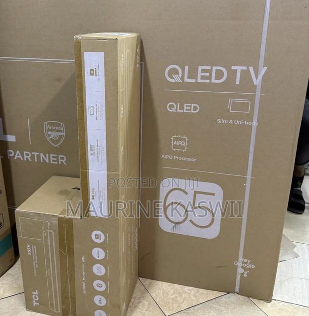 TCL 65” Qled P7k Uhd Google Tv - thumbnail 2