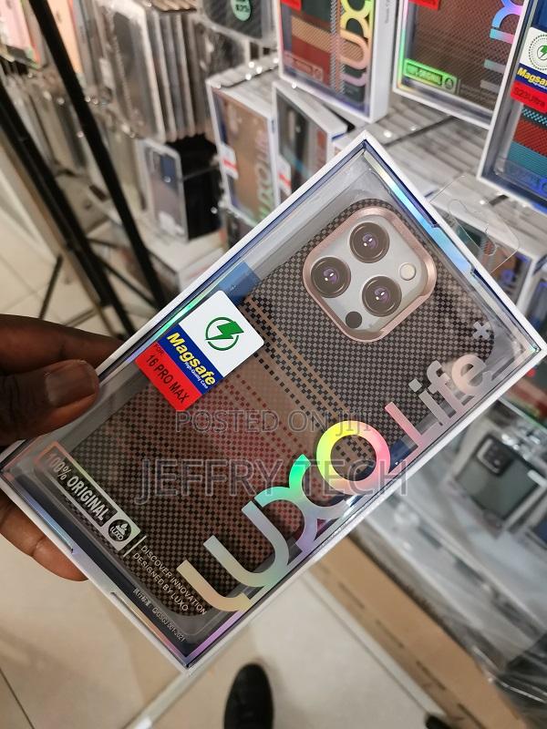 Luxo Design Case for iPhone 16 Pro Max Classic Checkerboard - thumbnail 2