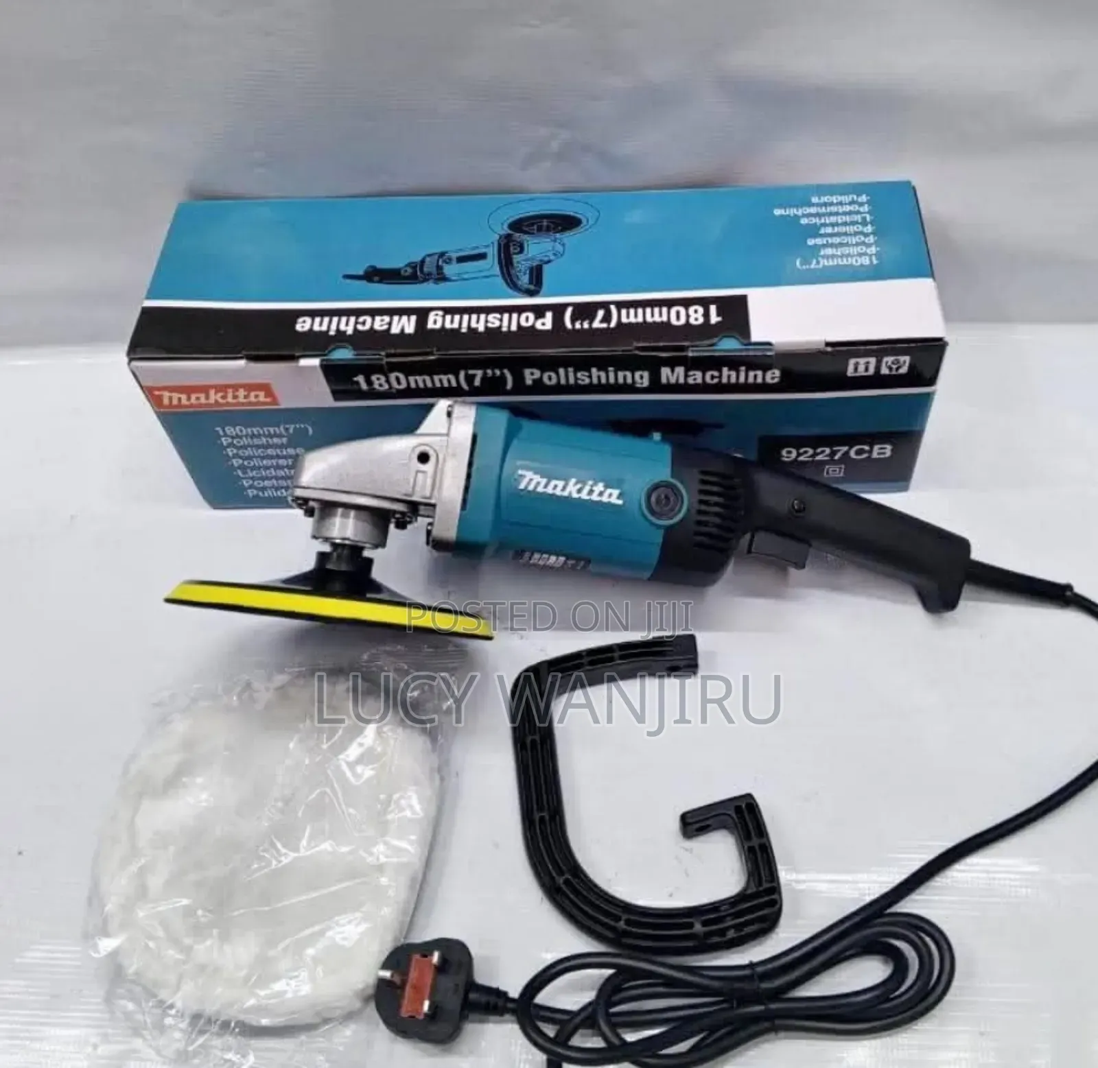Electric Makita Buffing Machine/ New Buffing Machine Makita