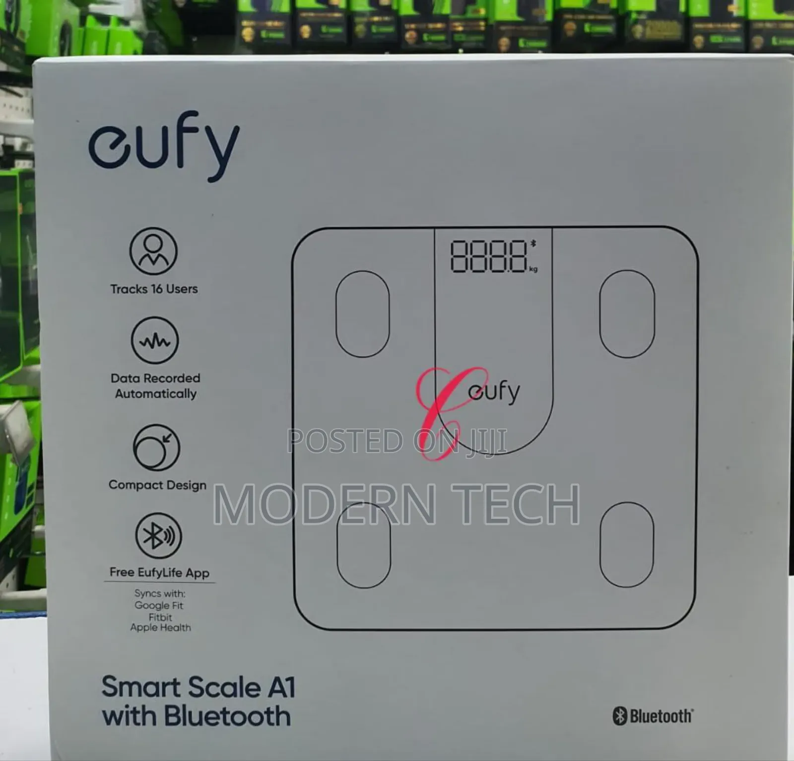 Eufy by Anker Smart Scale