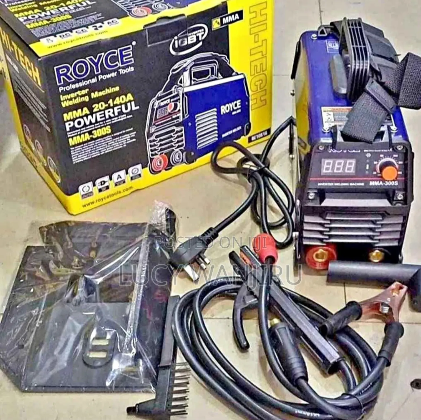 Royce Welding Machine 300ah / Electric Royce Welding Machine