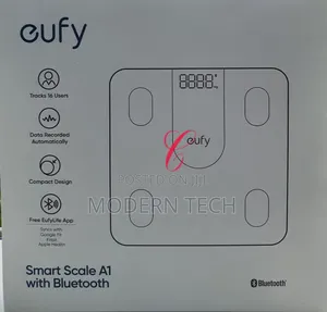 Eufy by Anker Smart Scale A1 – T9120k11 – Black