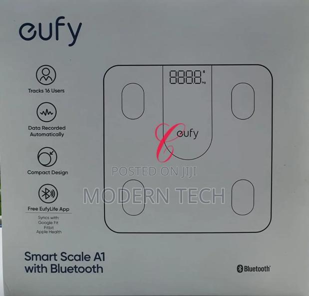 Eufy by Anker Smart Scale A1 – T9120k11 – Black