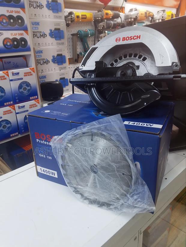 Bosch 7 Inch Circular Saw/Circular Saw 1400w - main view