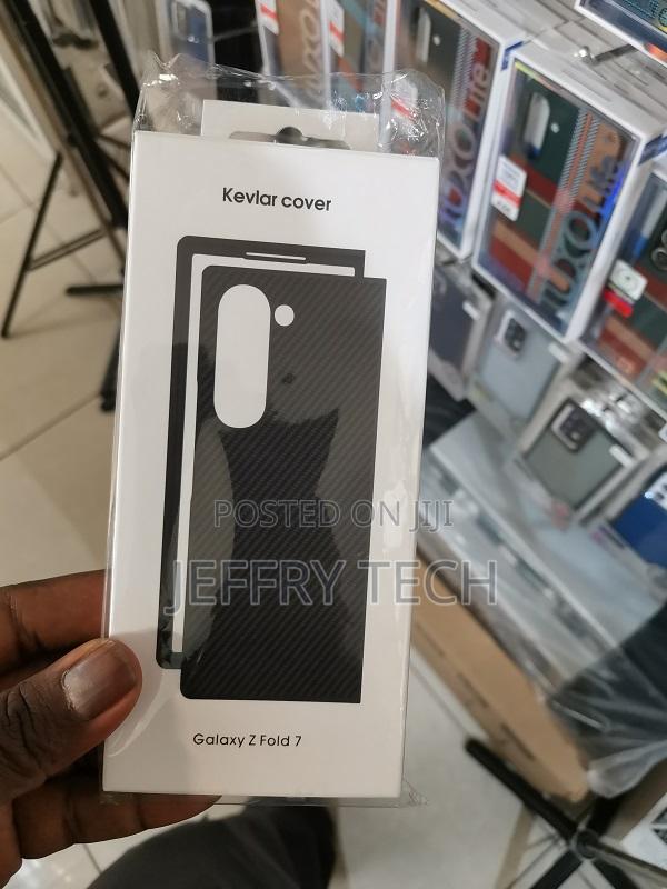 Galaxy Z Fold7 Carbon Shield Case - main view