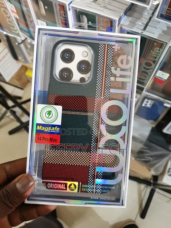 Discover Innnovation by Luxo iPhone Back Case14 Pro Max - main view