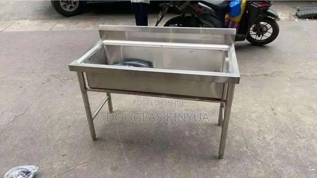 Sink (Stainless Steel Traf/ Sink)