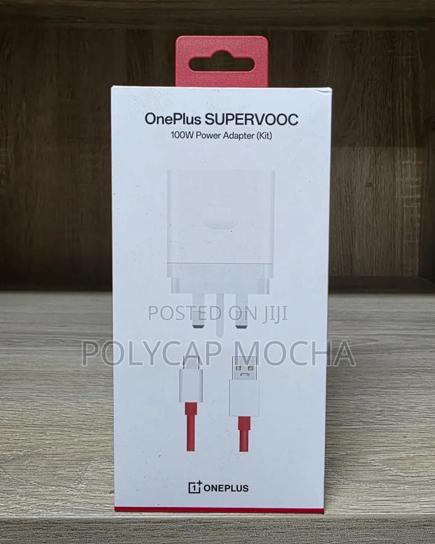 Oneplus Supervooc 100w Adapter Kit(Adapter +Cable) - main view