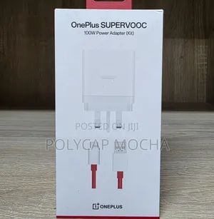 Oneplus Supervooc 100w Adapter Kit(Adapter +Cable)