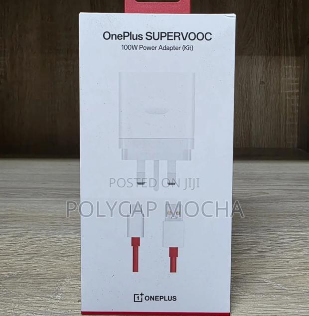 Oneplus Supervooc 100w Adapter Kit(Adapter +Cable) - thumbnail 3