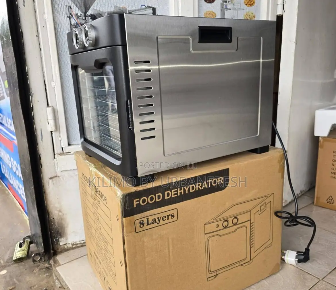 Food Dehydrator. Trays 6 - 32.