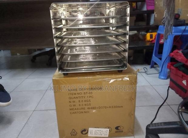 Food Dehydrator. Trays 6 - 32. - main view