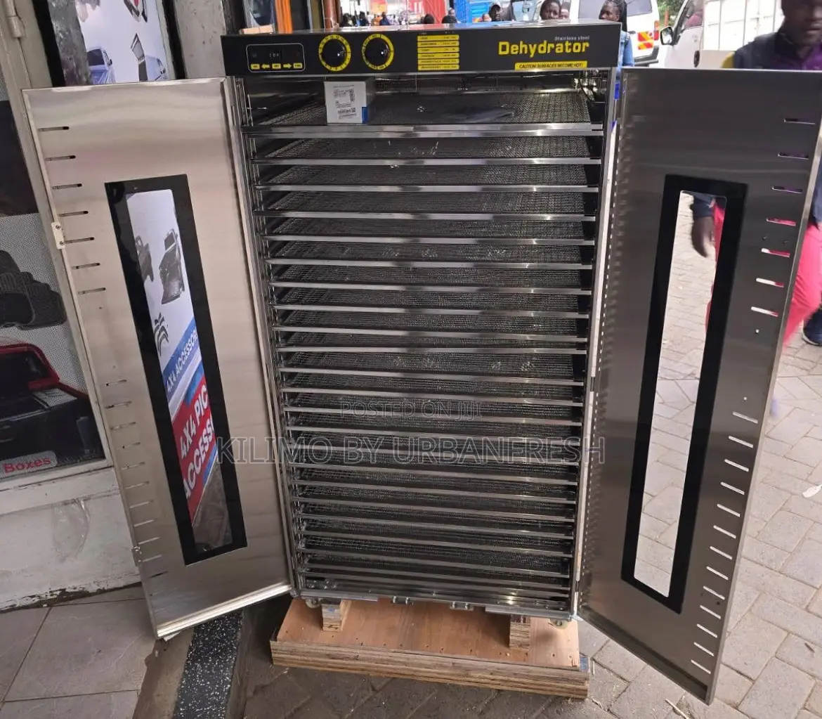 Food Dehydrator. Trays 6 - 32.