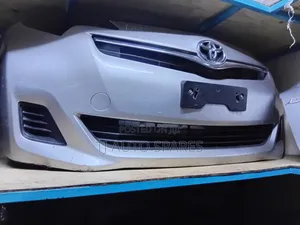 Front Bumper Ractis 2012