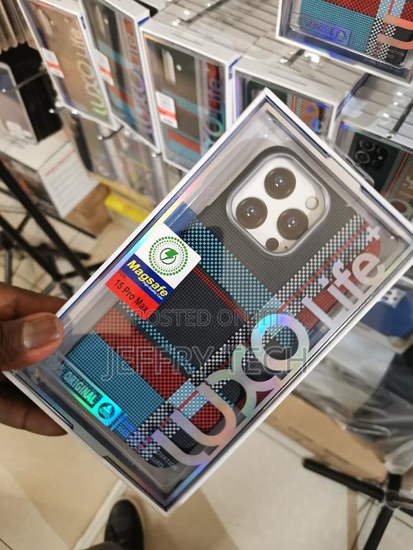 Luxo Life Pattern Magsafe Case iPhone 15 Pro Max - thumbnail 2