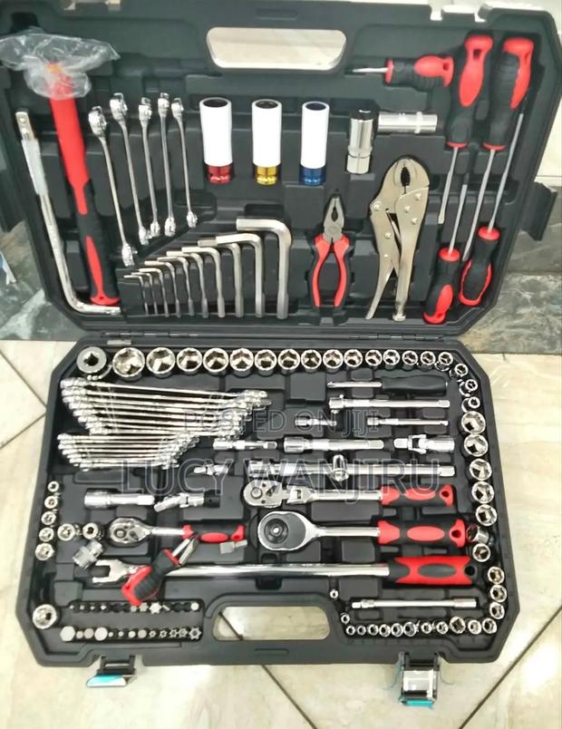 142pcs Socket Spanner Set / Spanner Wrench Set 142