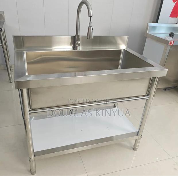 Stainlesssteelcommercial Sigle Bowl Sink(Single Sink)