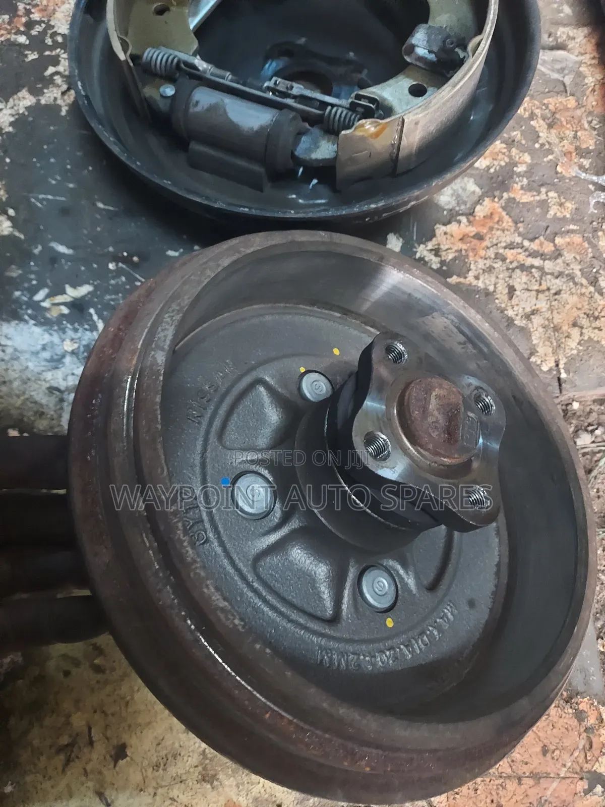 Drum Nissan Note 2008-2016