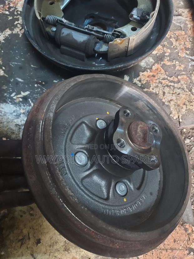 Drum Nissan Note 2008-2016 - main view