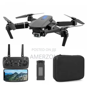 E88 D-Rone With Wifi Connectivity and Intelligent Features