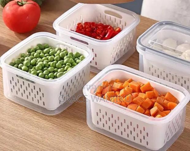 Fridge Storage Containers