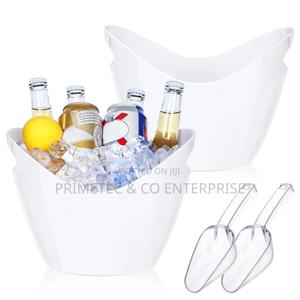 Ice Bucket White - thumbnail 2