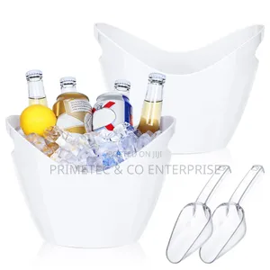 Ice Bucket White