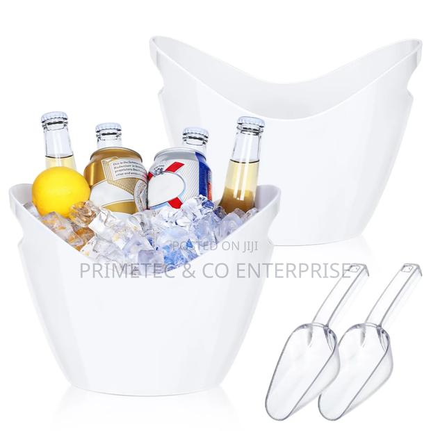 Ice Bucket White - main view