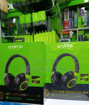 Oraimo Boompop 2 Enc Over-Ear Headphones
