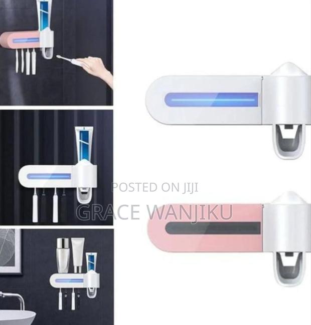 Toothbrush Sterilizer Wall Mounted