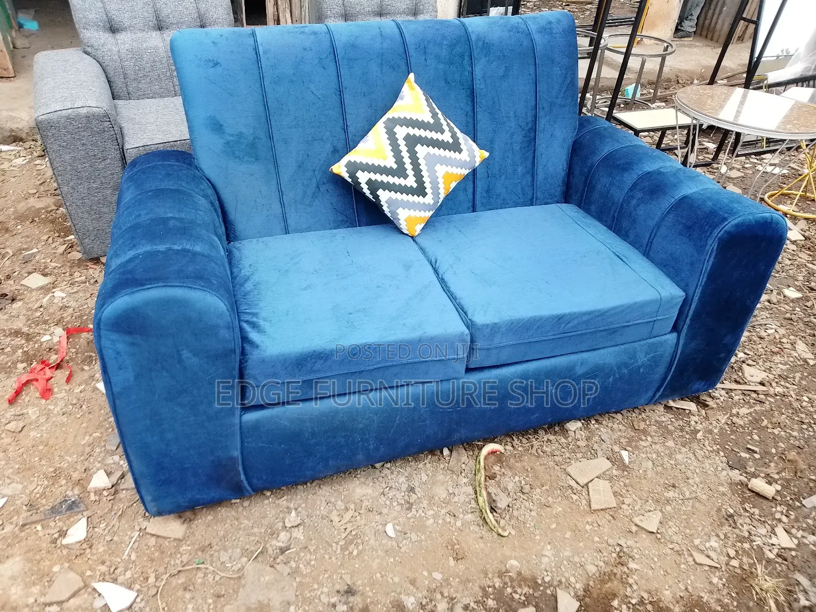 Blue Two Seater Available for Sale