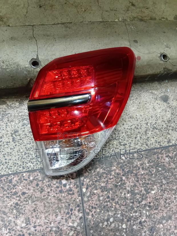 Taillight Vanguard 2013 - main view