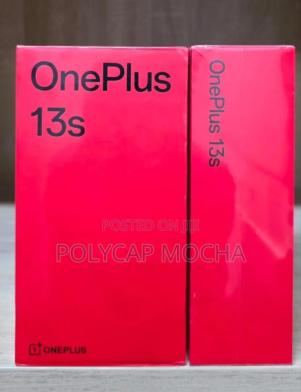 New OnePlus 13s 256 GB Black - main view
