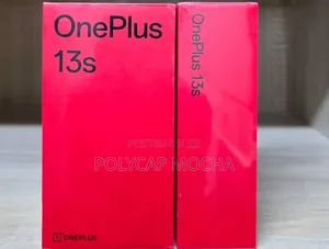 New OnePlus 13s 256 GB Black