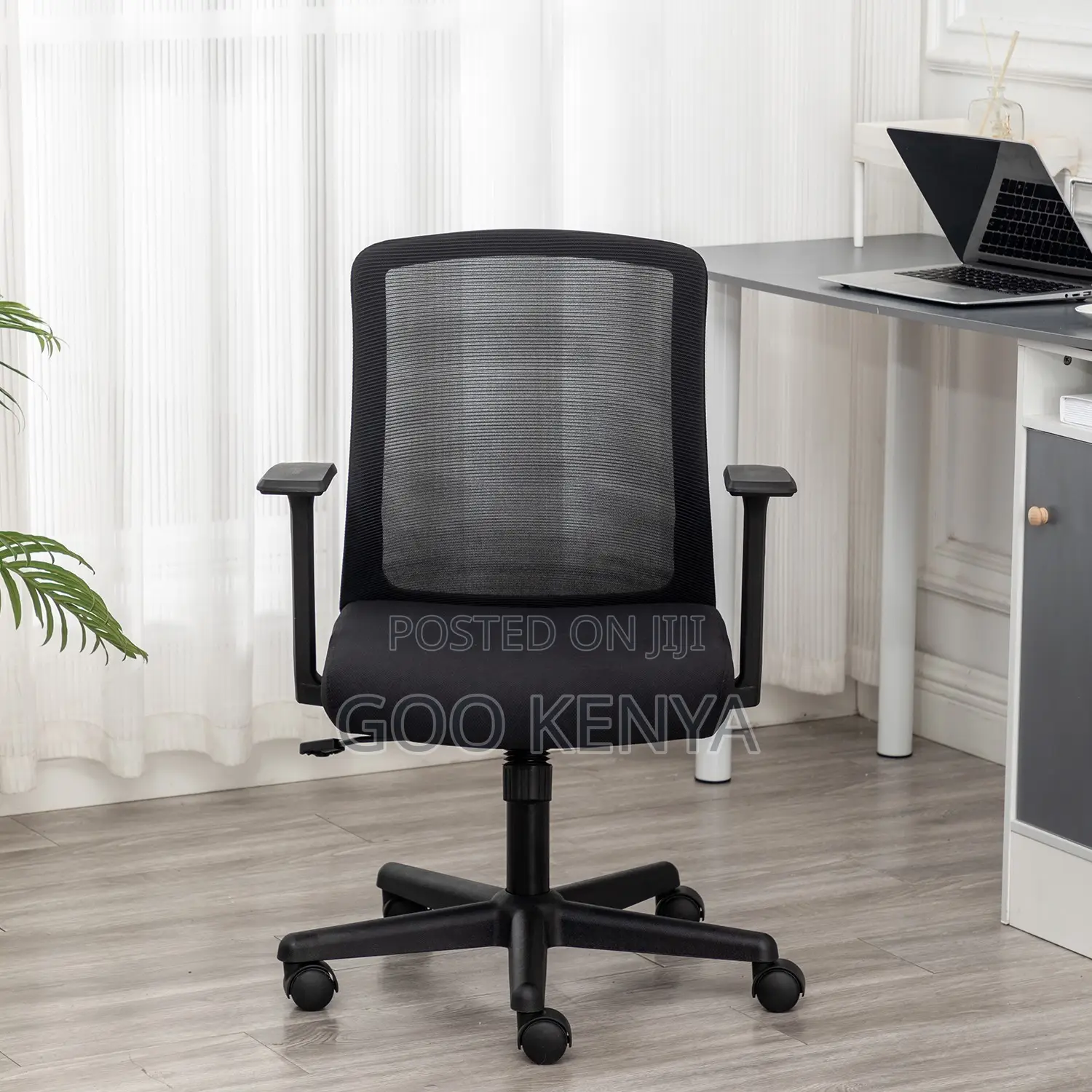 Office Chair ; Plastic Optional Colour Middle Back Mesh