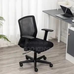 Office Chair ; Plastic Optional Colour Middle Back Mesh