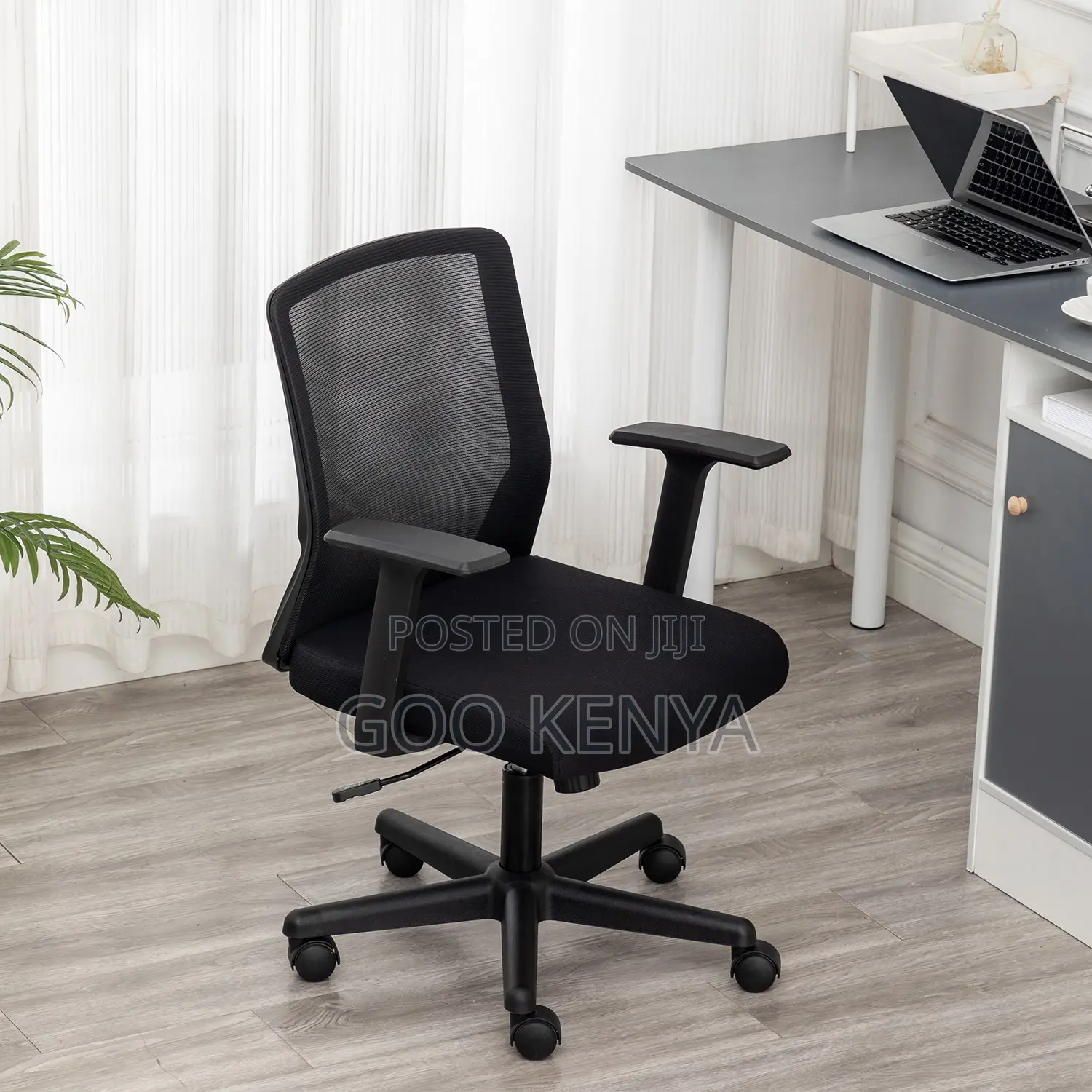 Office Chair ; Plastic Optional Colour Middle Back Mesh