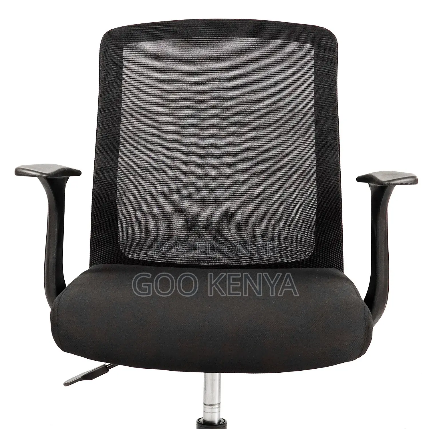 Office Chair ; Plastic Optional Colour Middle Back Mesh