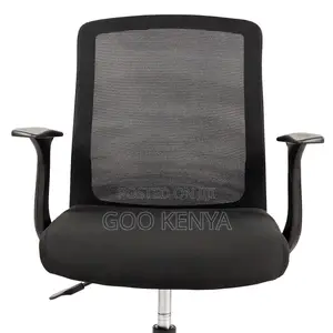Office Chair ; Plastic Optional Colour Middle Back Mesh