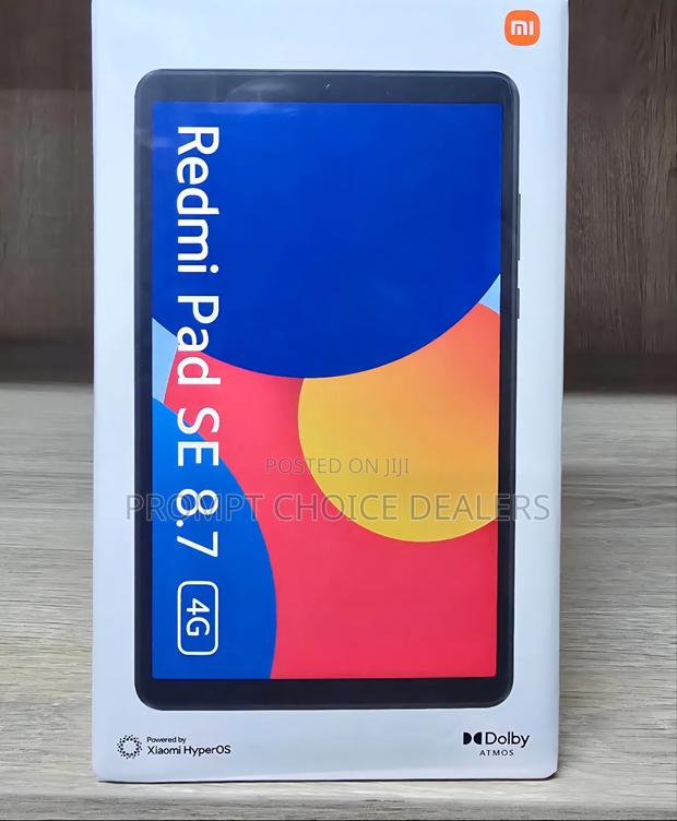 New Xiaomi Redmi Pad SE 8.7 64 GB Red - main view
