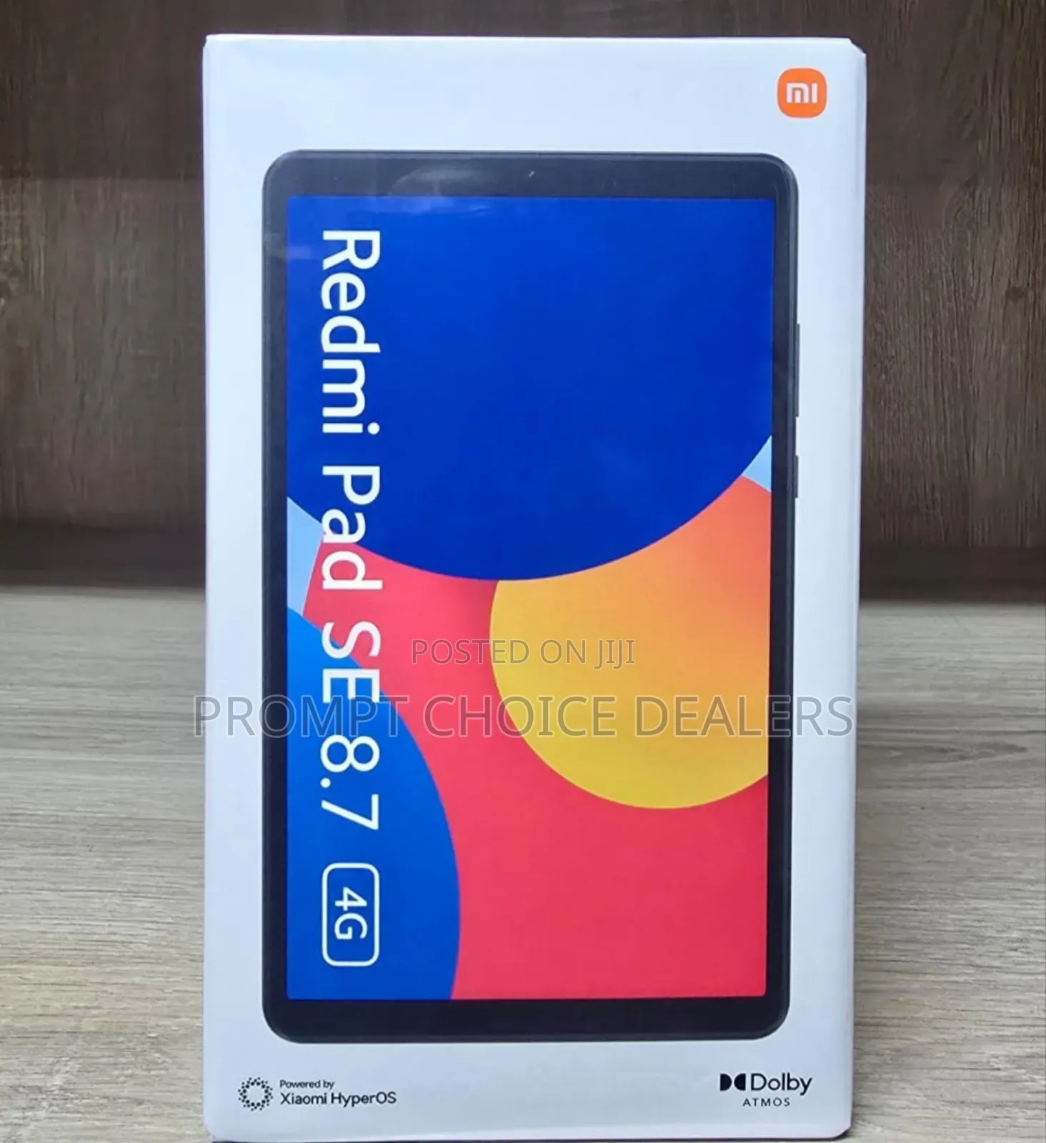 New Xiaomi Redmi Pad SE 8.7 64 GB Red