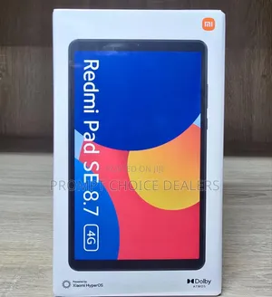 New Xiaomi Redmi Pad SE 8.7 64 GB Red