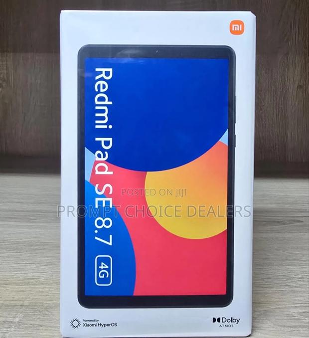 New Xiaomi Redmi Pad SE 8.7 64 GB Red - thumbnail 2