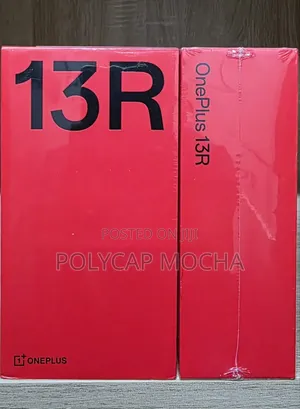 New OnePlus 13R 256 GB Black