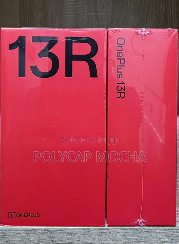New OnePlus 13R 256 GB Black - thumbnail 2