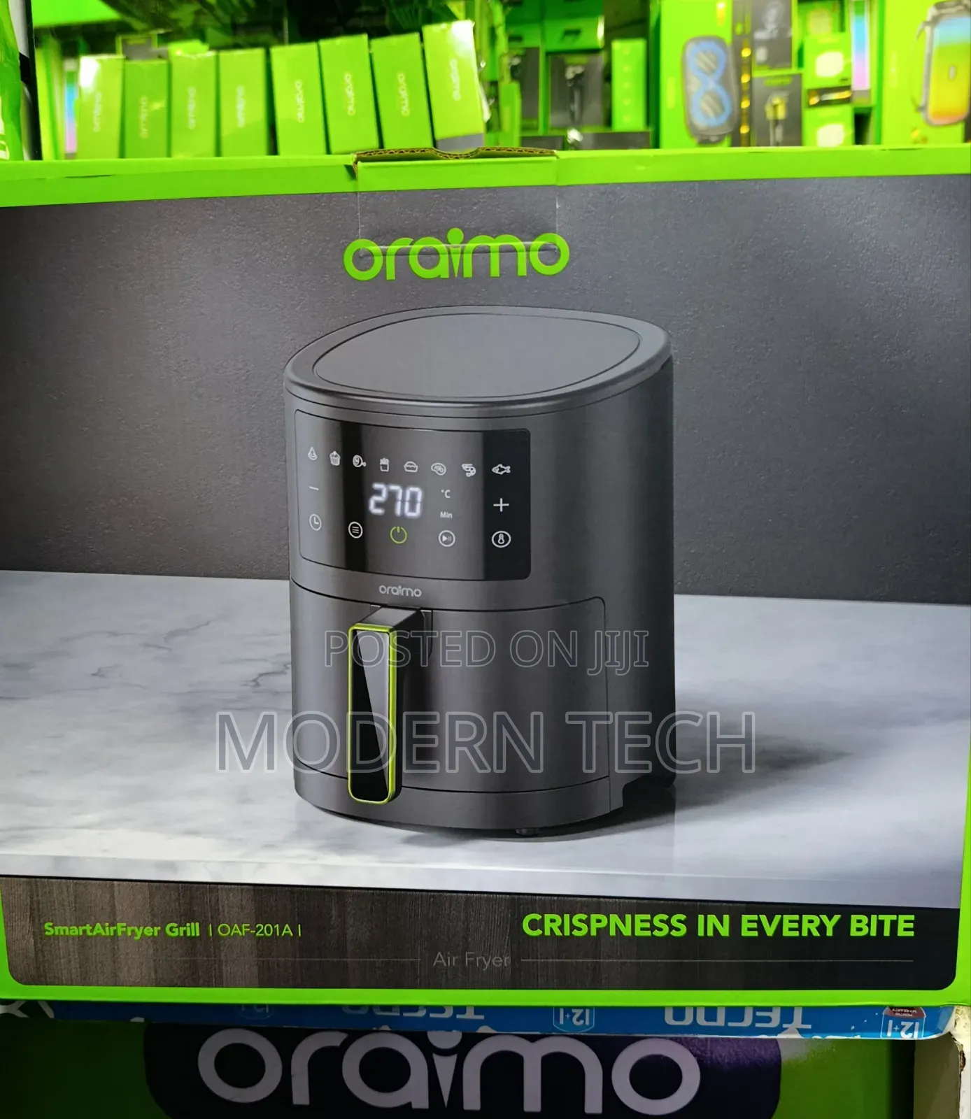 Oraimo Smartairfryer 2 3.5l Air Fryer